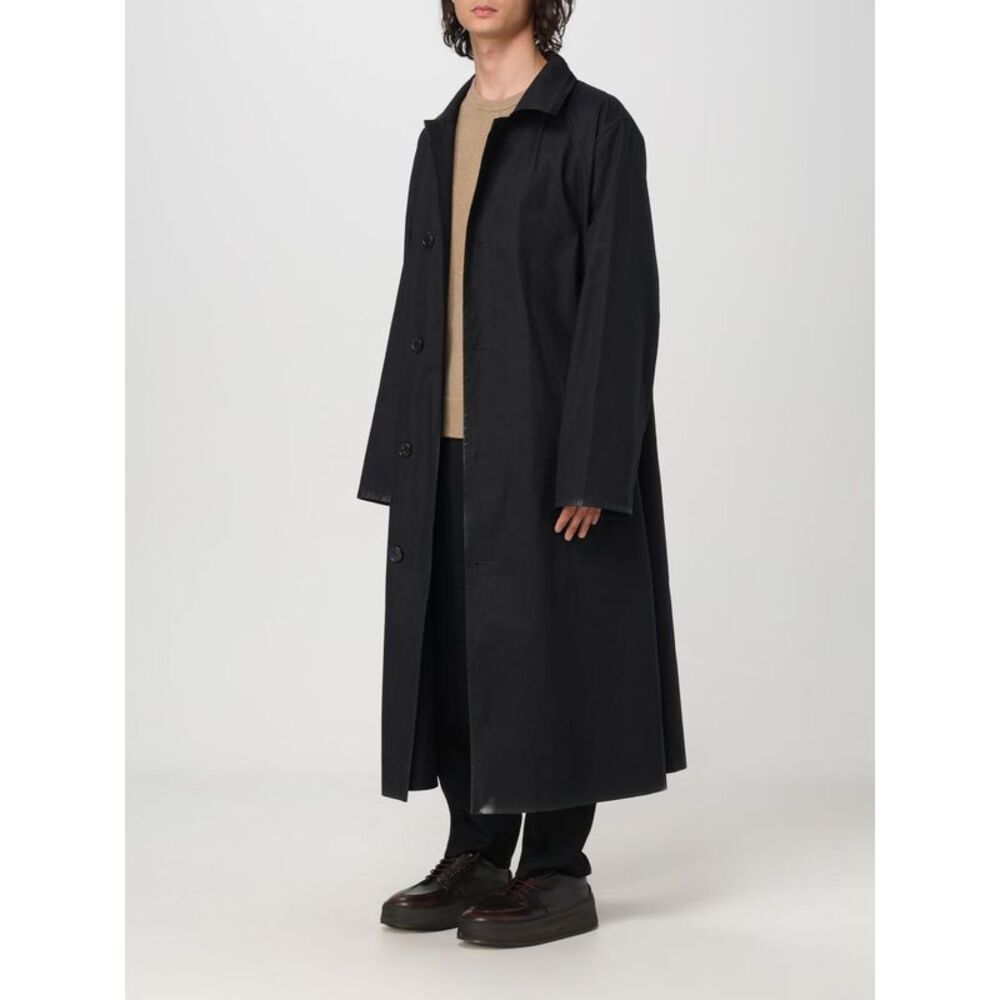 Maison Margiela Coat Men Black - Picture 4 of 4
